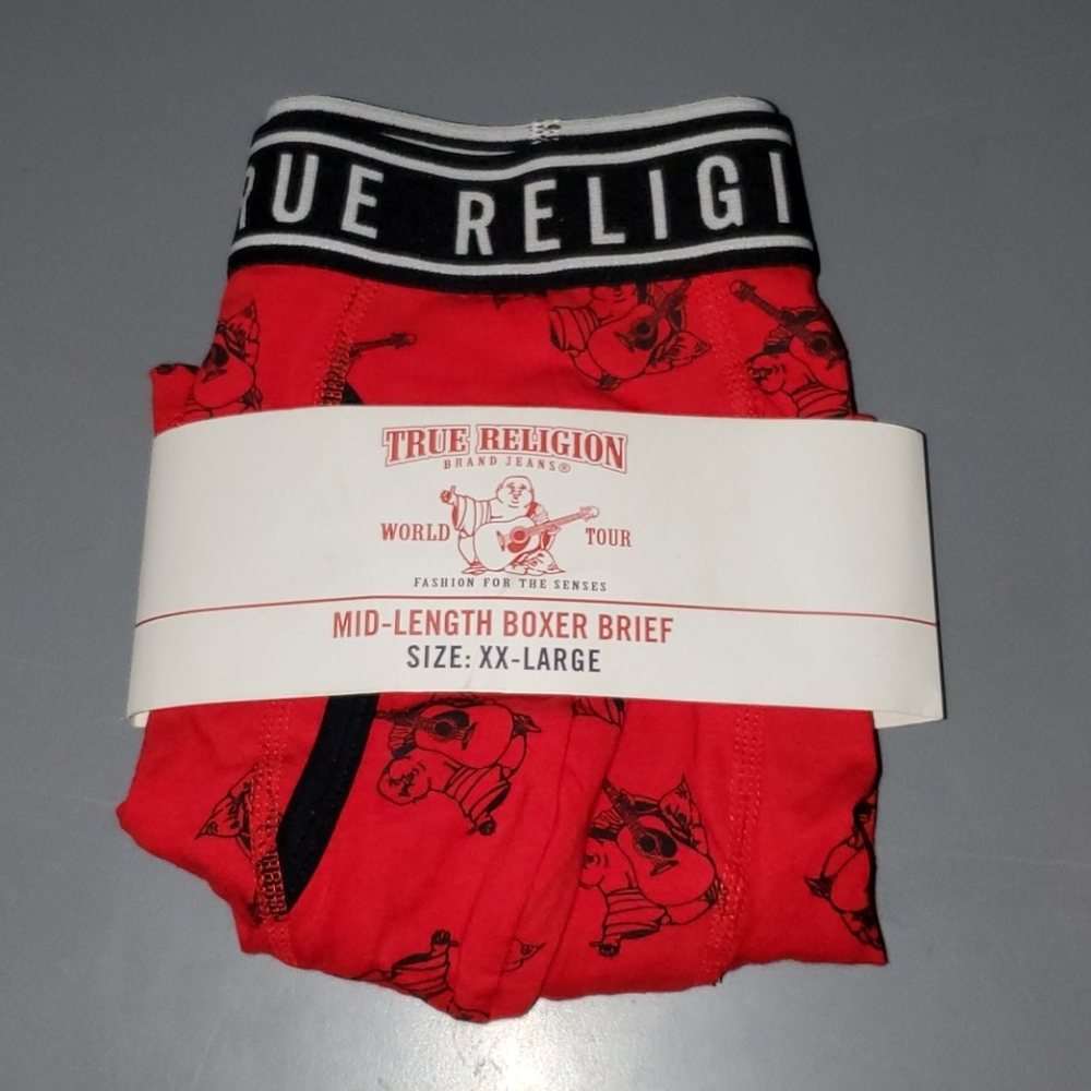 Brand new men's boxer brief. True Religion